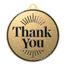 Quantum Thank You Stainless Steel Medal