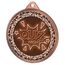 Quiz Night Classic Texture 3D Print Bronze Medal
