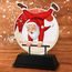Santa Gymnastics Christmas Trophy