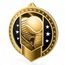 Sentinel Classic Padel Tennis Stainless Steel Medal