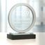 Vetra Silver Engraved Glass Award