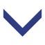 Royal Blue Clip on Medal Ribbon