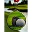 Hercules Texture Print Golf Medal