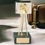 Capture Photography Camera Handmade Metal Trophy
