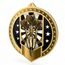 Sentinel Classic Darts Stainless Steel Medal