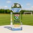 Pooler Football Crystal UV Printed Award