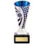 Defender Silver and Blue Football Cup