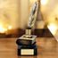 Tolstoy Literature Handmade Metal Trophy