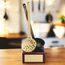 Lombardy Cooking Ladel Handmade Metal Trophy