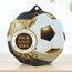 Dodeca Football Stainless Steel Logo Insert Medal