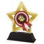 Mini Star Cat Show Paw Trophy