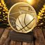 Holt Classic Basketball Real Wood Trophy