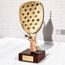 Granada Padel Handmade Metal Trophy