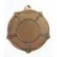 Tudor Rose Logo Insert Bronze Medal