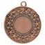 Cluster Star Logo Insert Bronze Medal