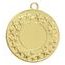 Cluster Star Logo Insert Gold Medal