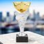 Bardon Silver and Gold Logo Insert Cup