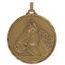Diamond Edged Equestrian Horse Head Bronze Medal