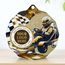 Dodeca Go Kart Stainless Steel Logo Insert Medal