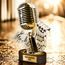 Altus Classic Singing Microphone Trophy
