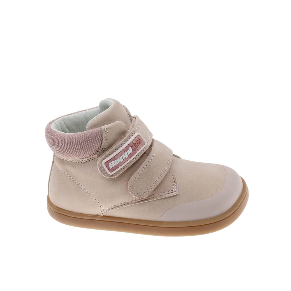 Dětské Barefoot Celoroční Boty BEPPI CASUAL BOOT BABY růžové - 23