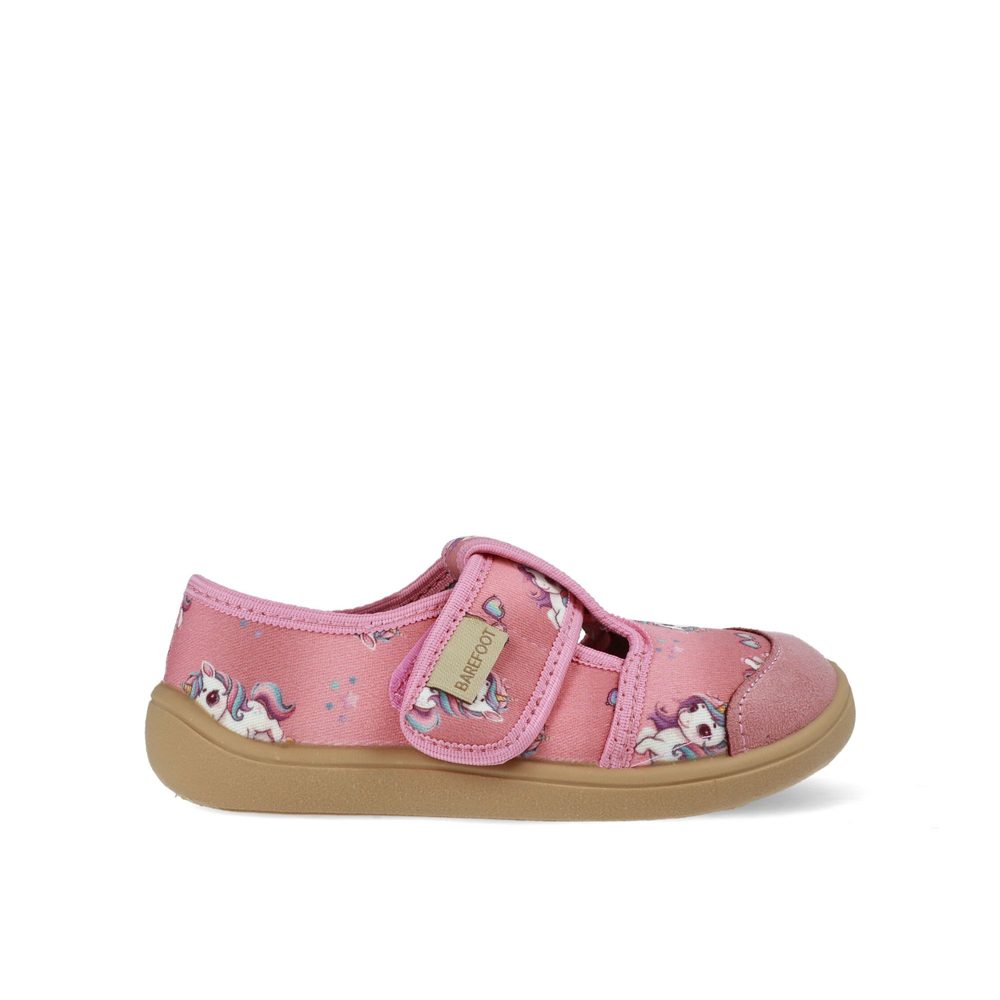 Dětské Barefoot Přezůvky RAYVE JOY Pink Unicorn - 31