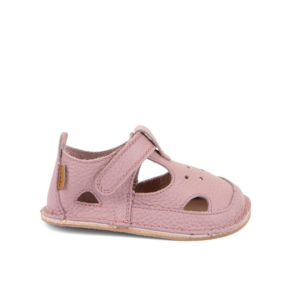 Dětské Barefoot Botičky FRODDO SANDÁLY STAP růžové - 26