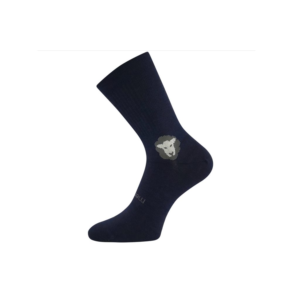 VoXX® BAREFOOTAN MERINO Ponožky Tmavě modré - 43–46