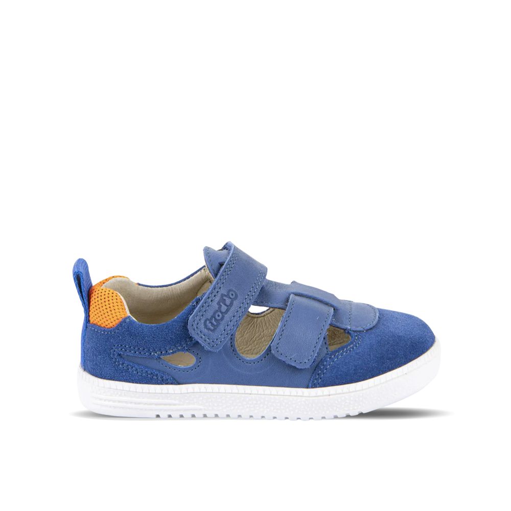 Dětské Barefoot Sandály FRODDO LOOP SANDAL elektricky modré - 30