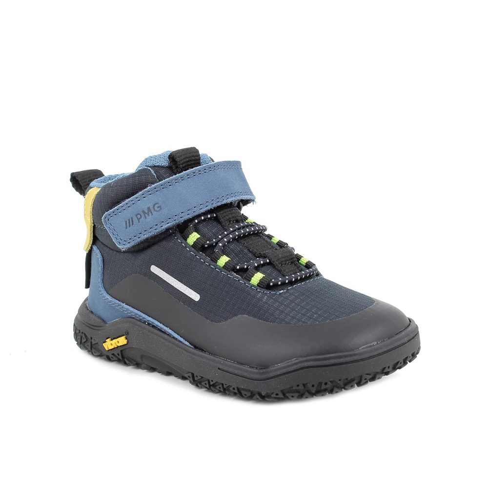 Dětské Barefoot Celoroční boty PRIMIGI PYR GTX 24181 modré - 24