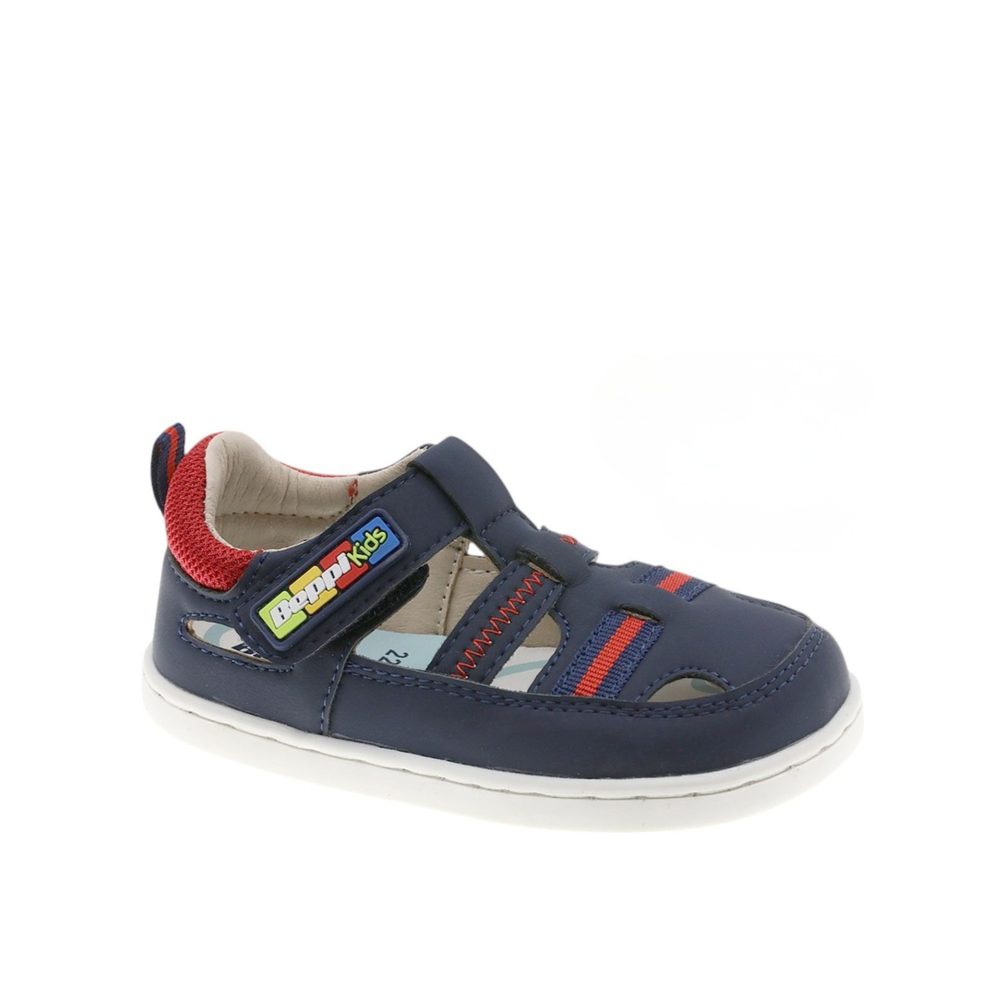 Dětské Barefoot Sandály BEPPI SAPATO CASUAL BEBE modré - 27