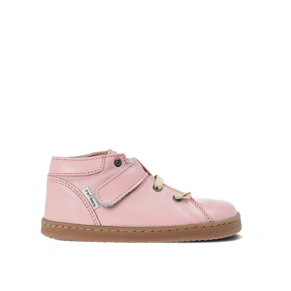 Dětské Barefoot Celoroční boty PEGRES BF 52 0.1 růžové - 25