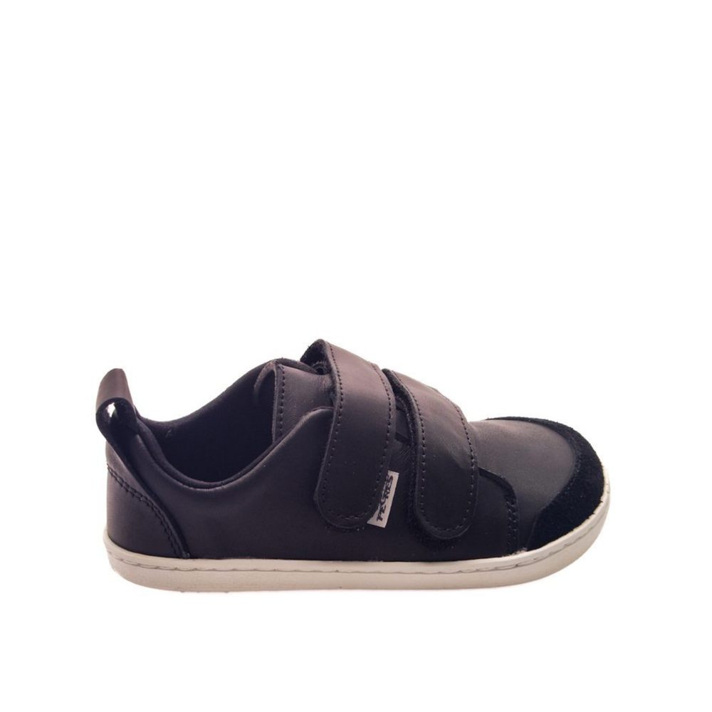 PEGRES CELOROČKY BF 59 Black | Dětské celoroční barefoot boty - 27