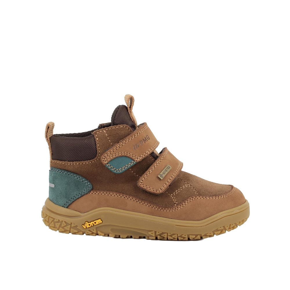 Dětské Barefoot Celoroční boty PRIMIGI PYR GTX 24182 hnědé - 32