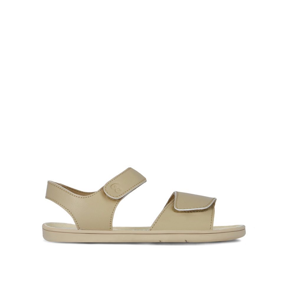 Dětské barefoot sandály BE LENKA Miami Kids světle hnědá Velikost: 30