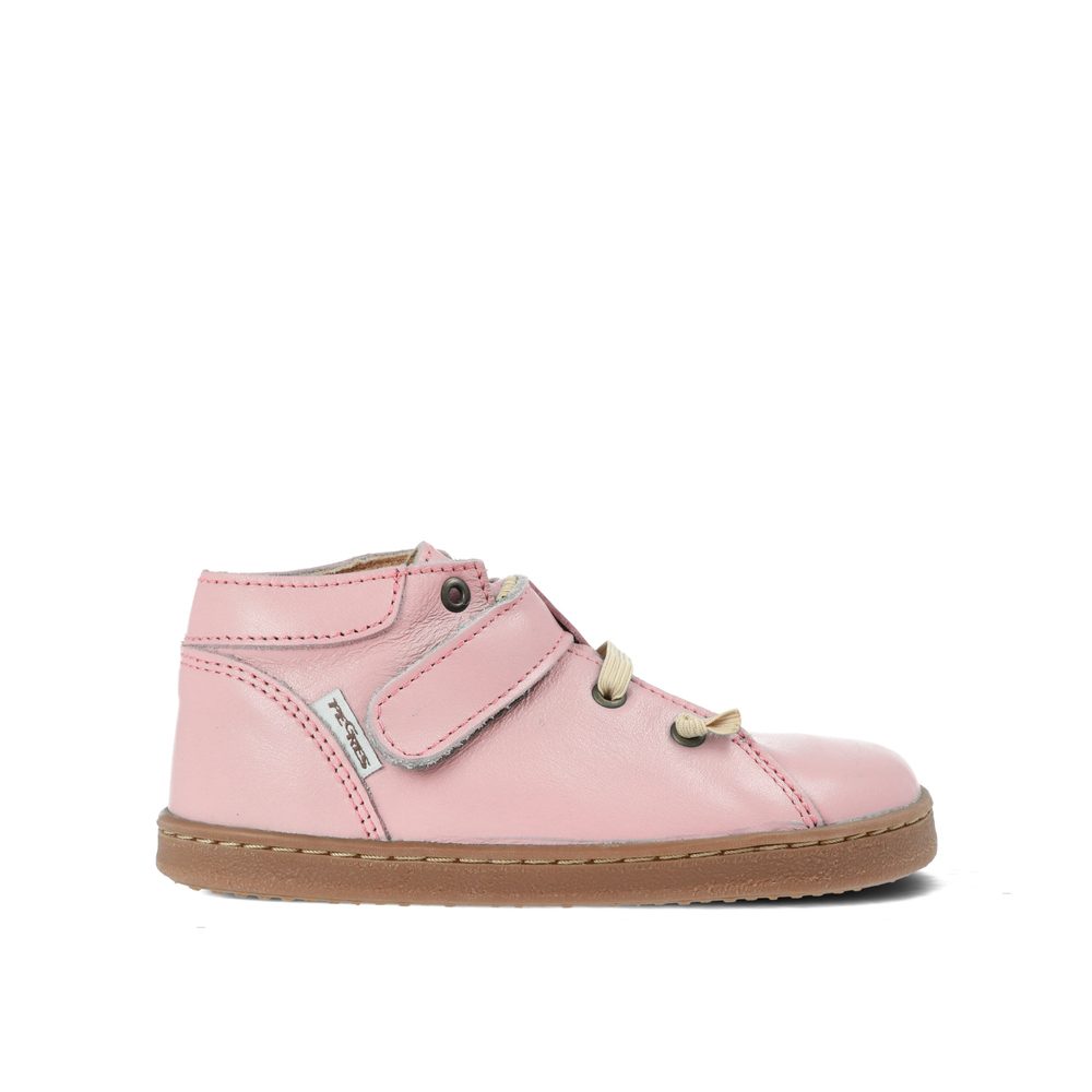 Dětské Barefoot Celoroční boty PEGRES BF 52 0.1 růžové - 32