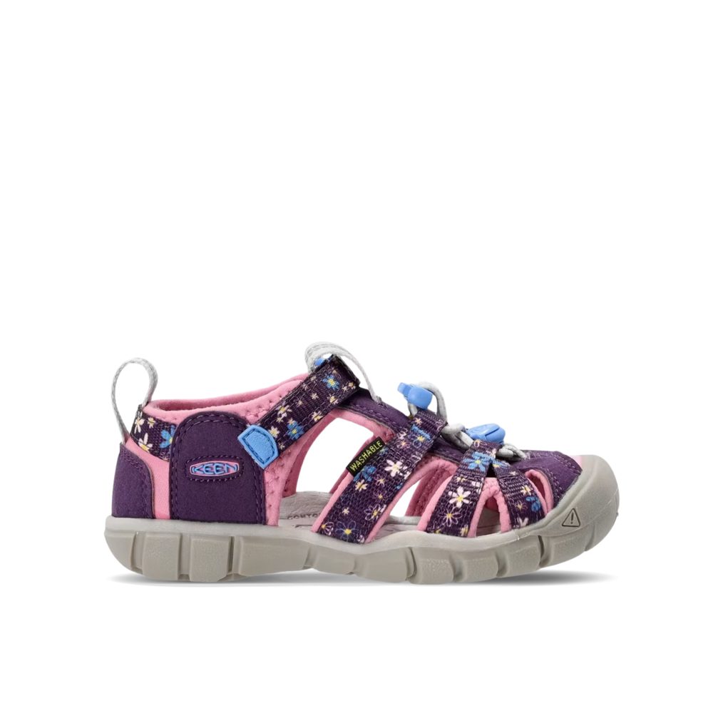 Dětské Barefoot Sandály KEEN SEACAMP II CNX daisies/marina - 25–26