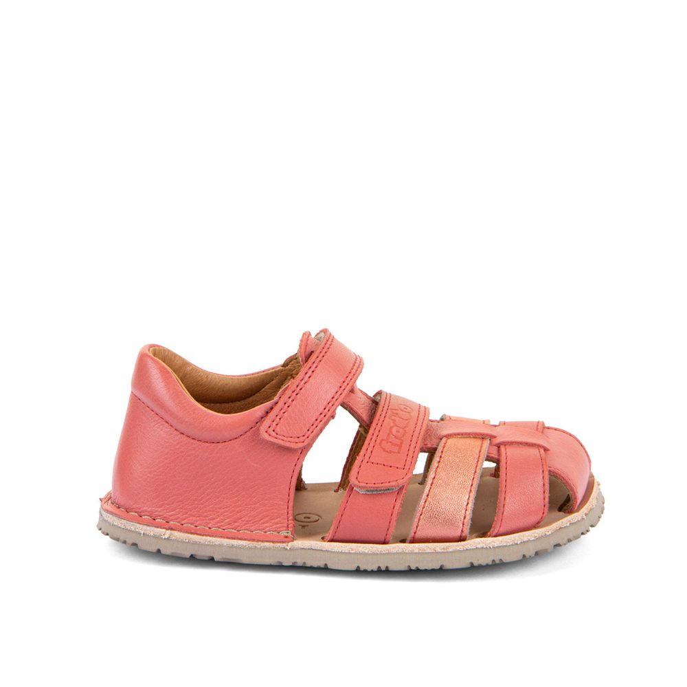 Dětské Barefoot Sandály FRODDO SANDAL FLEXY F coral - 26