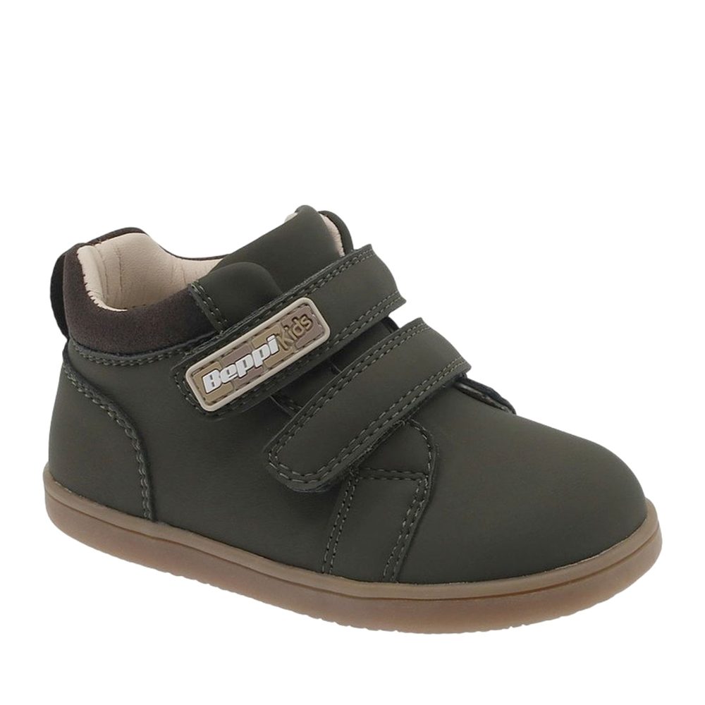 Dětské Barefoot Celoroční Boty BEPPI CASUAL BOOT BABY khaki - 25
