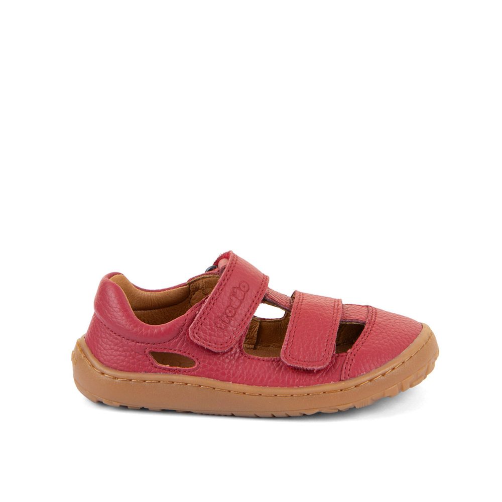 Dětské Barefoot Sandály FRODDO SANDAL VELCRO II červené - 35