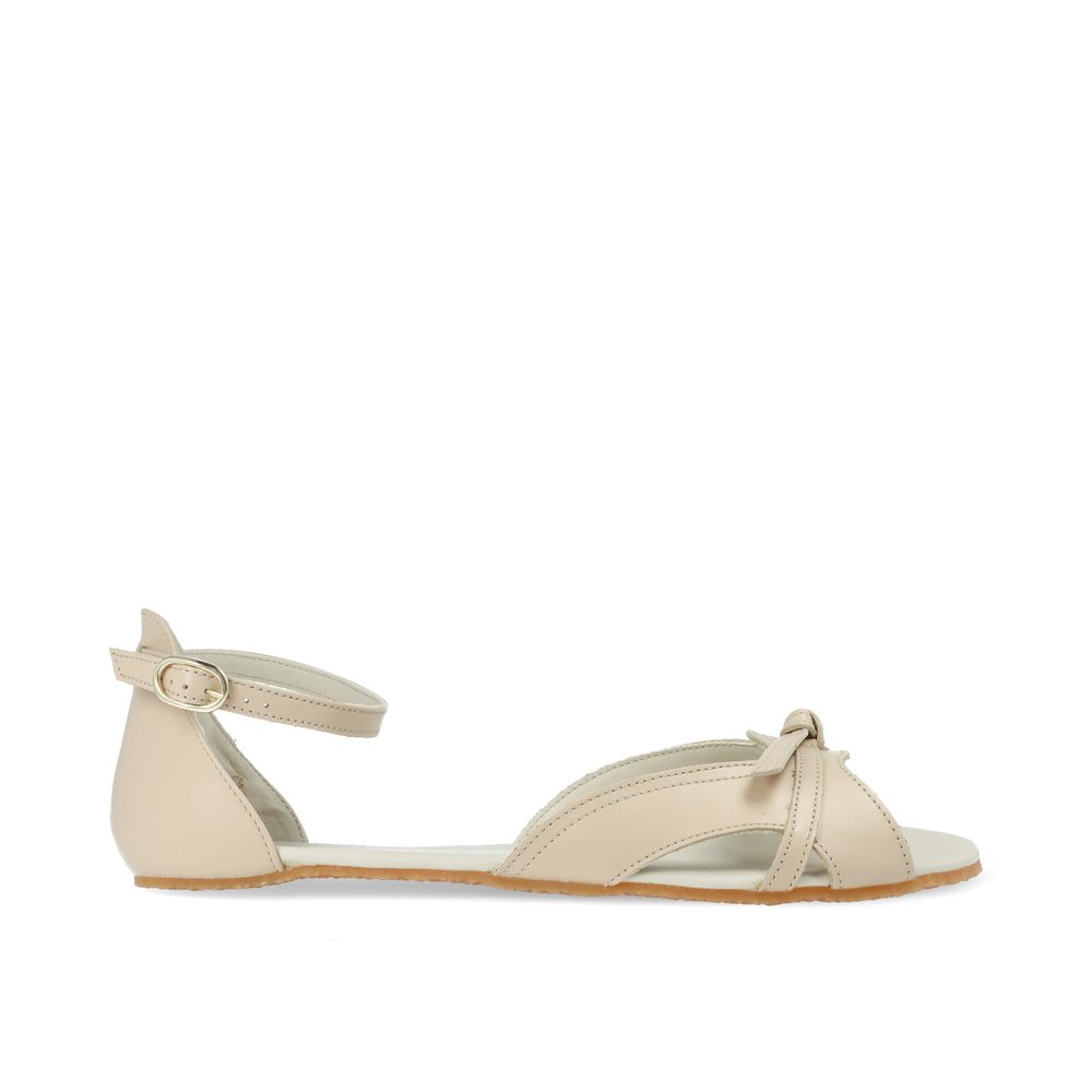 Dámské Barefoot Sandály ANGLES NISA béžové - 43