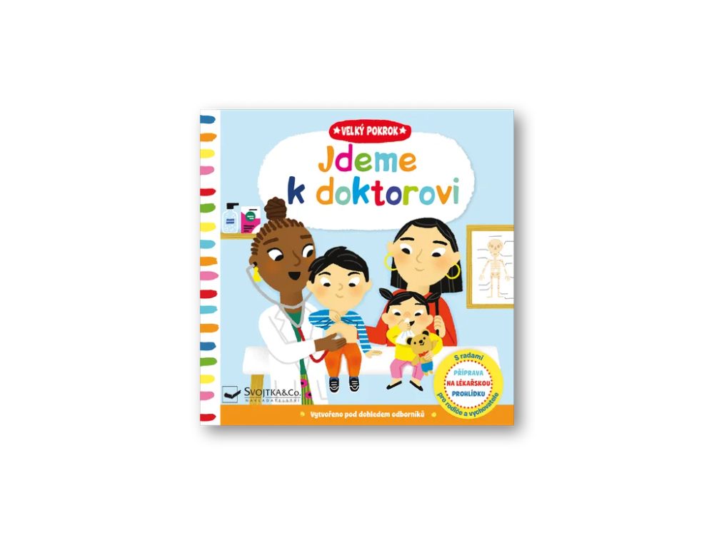 DĚTSKÁ KNIHA Velký pokrok Jdeme k doktorovi