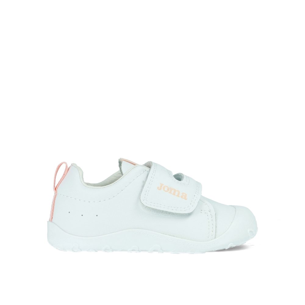 Dětské Barefoot Tenisky JOMA TEDDY BABY bílo růžové - 22