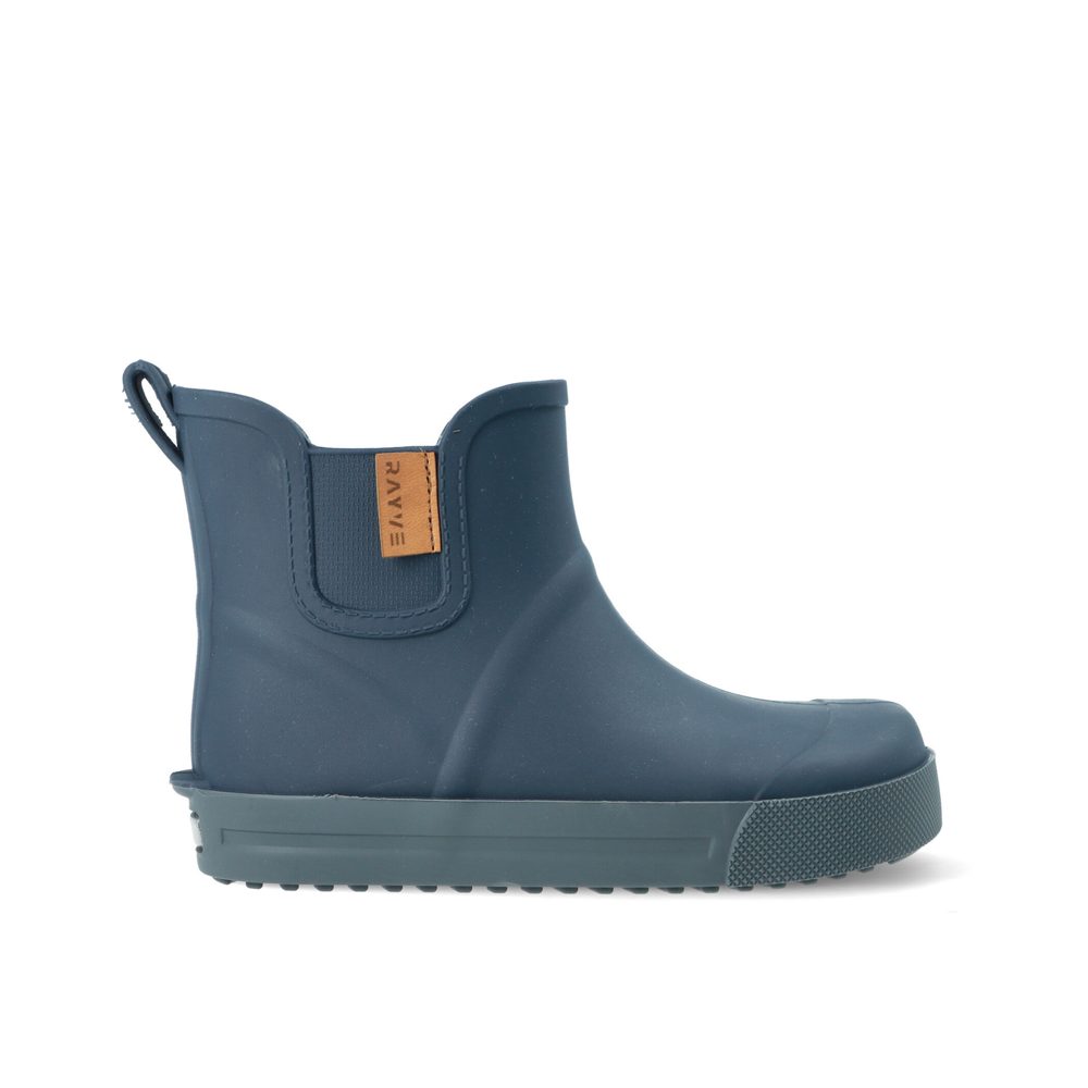 Dětské Barefoot Holínky RAYVE MUDDY SHORT tmavě námořnicky modré - 22/23