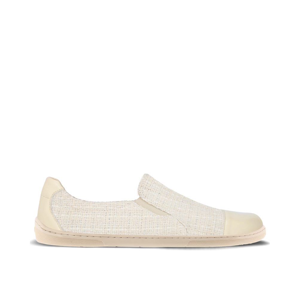 Barefoot slip-on boty BE LENKA Breeze béžová Velikost: 42