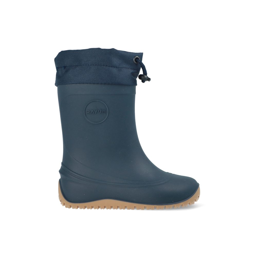 Dětské Barefoot Holínky RAYVE MONSOON COVER tmavě modré - 23