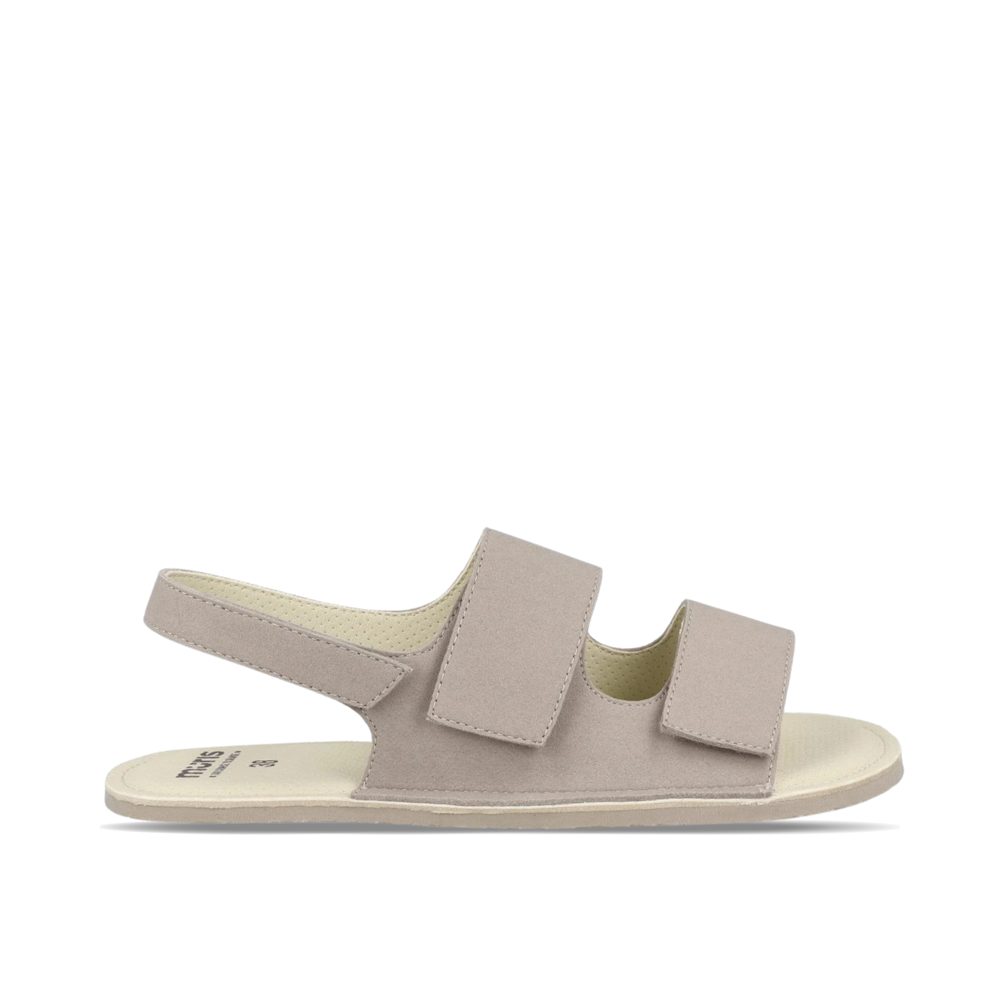 Dámské Barefoot Sandály MURIS RIO taupe - 40