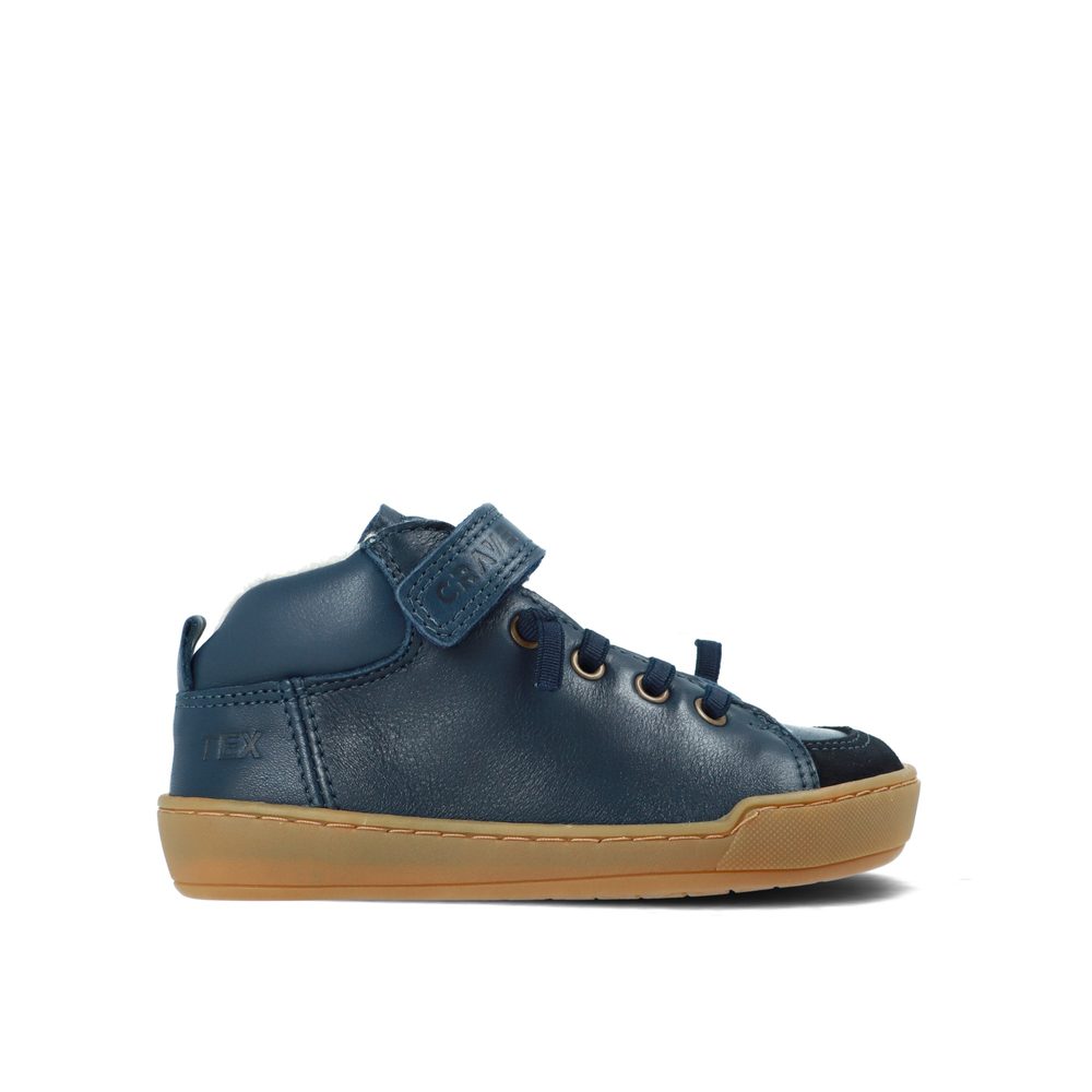 Dětské Barefoot Zimní boty CRAVE BERGEN WINTER 3.0 blue - 33
