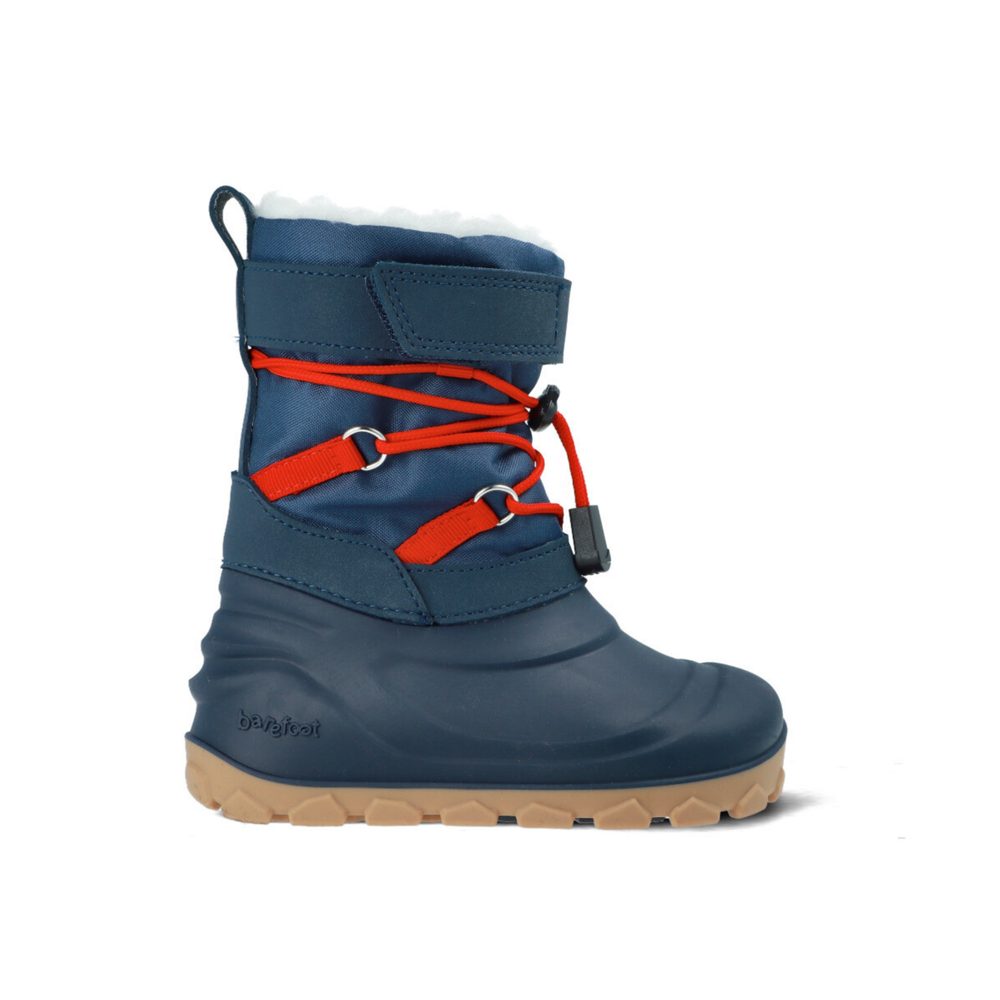 RAYVE FROST HOPPER Dark Blue | Dětské barefoot sněhule - 25