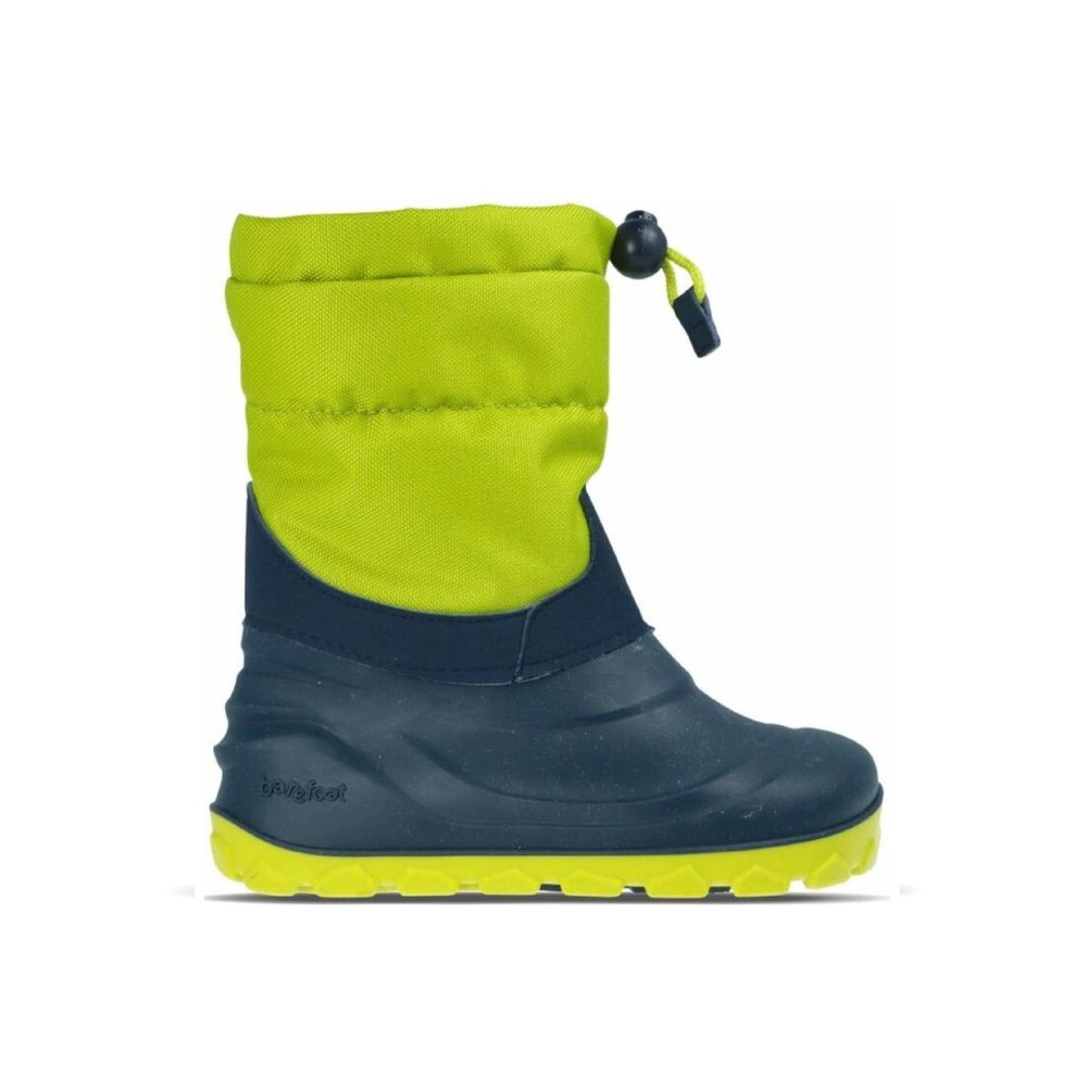 Dětské Barefoot Zimní boty RAYVE SNOWSTORM navy/lime - 34